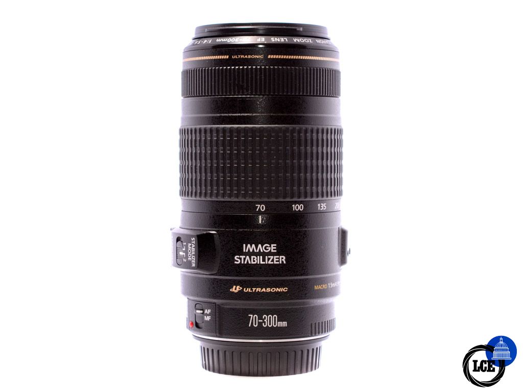 Canon EF 70-300mm f4-5.6 IS USM