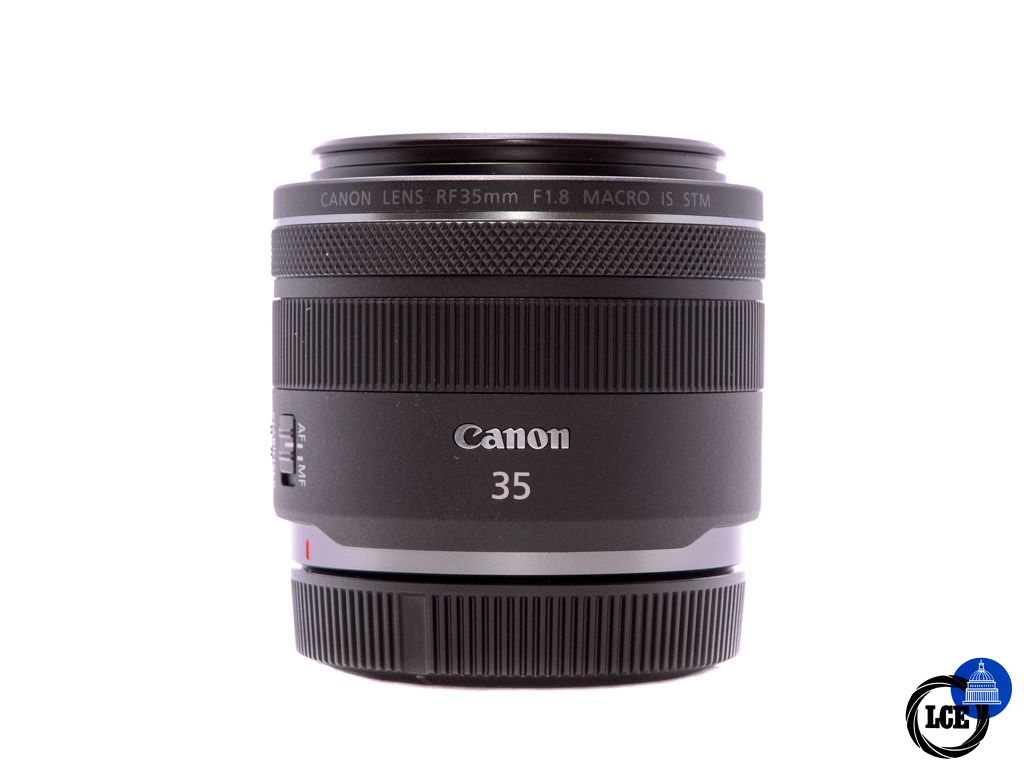 Canon RF 35mm f1.8 Macro IS STM