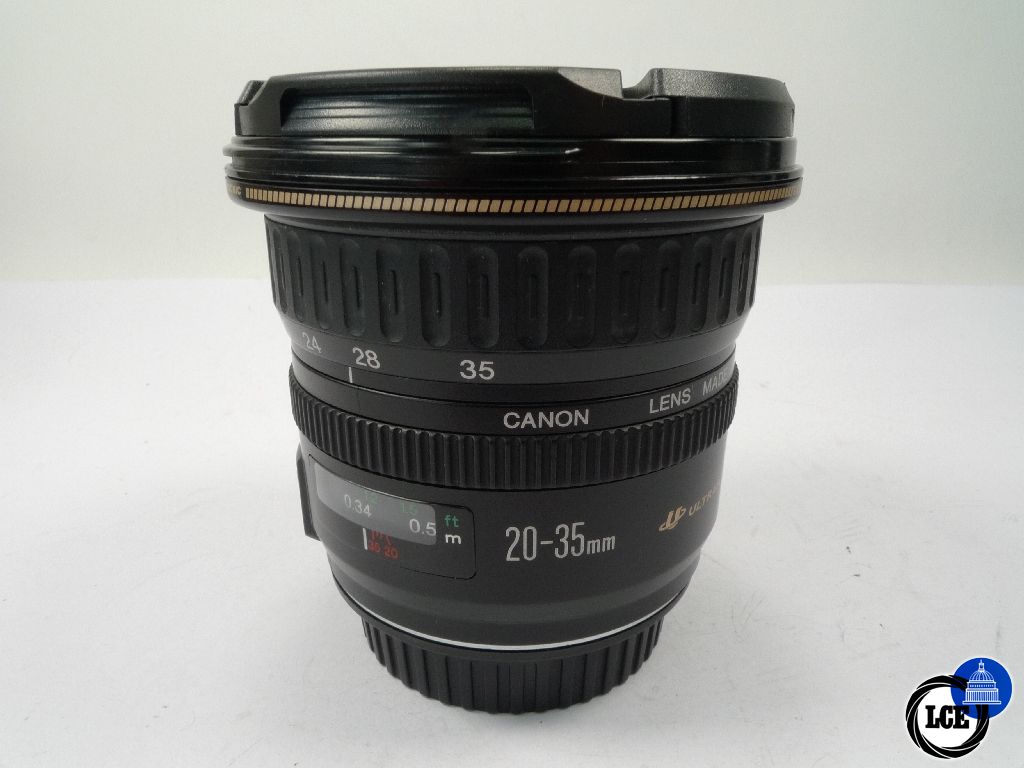 Canon EF 20-35mm f3.5-4.5