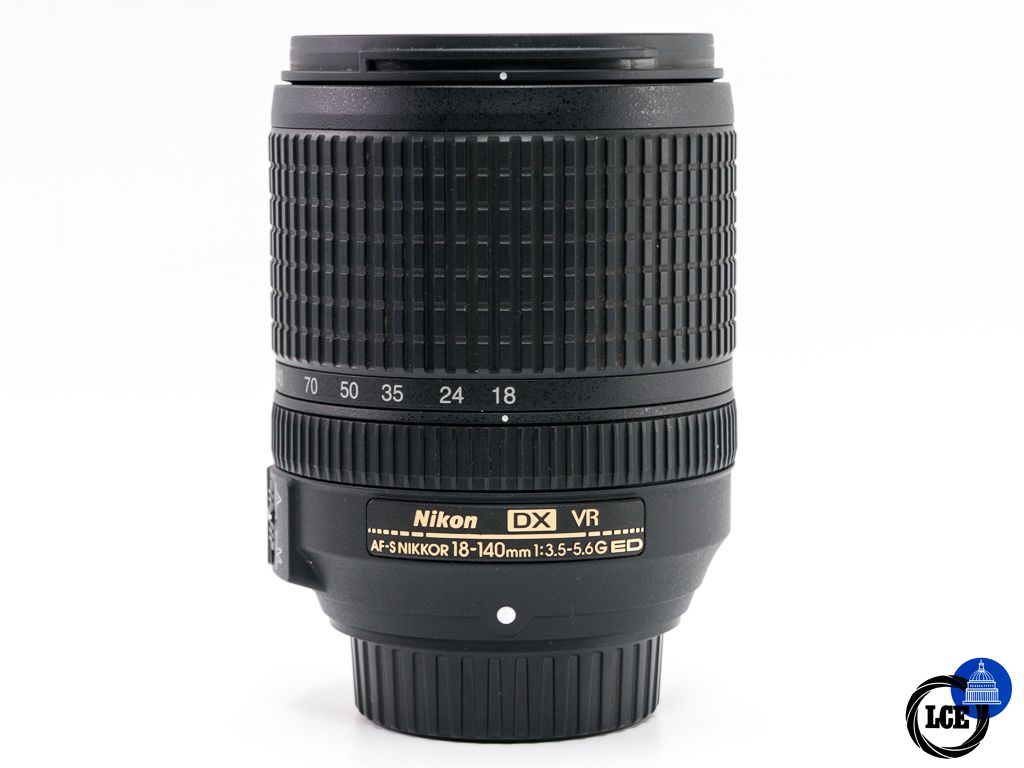 Nikon AF-S 18-140mm f3.5-5.6 G VR ED DX 