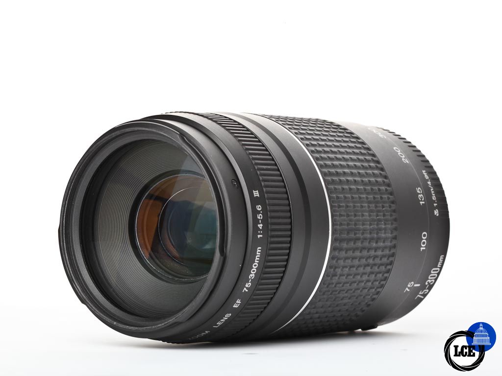 Canon EF 75-300mm f/4-5.6 III | 10111137