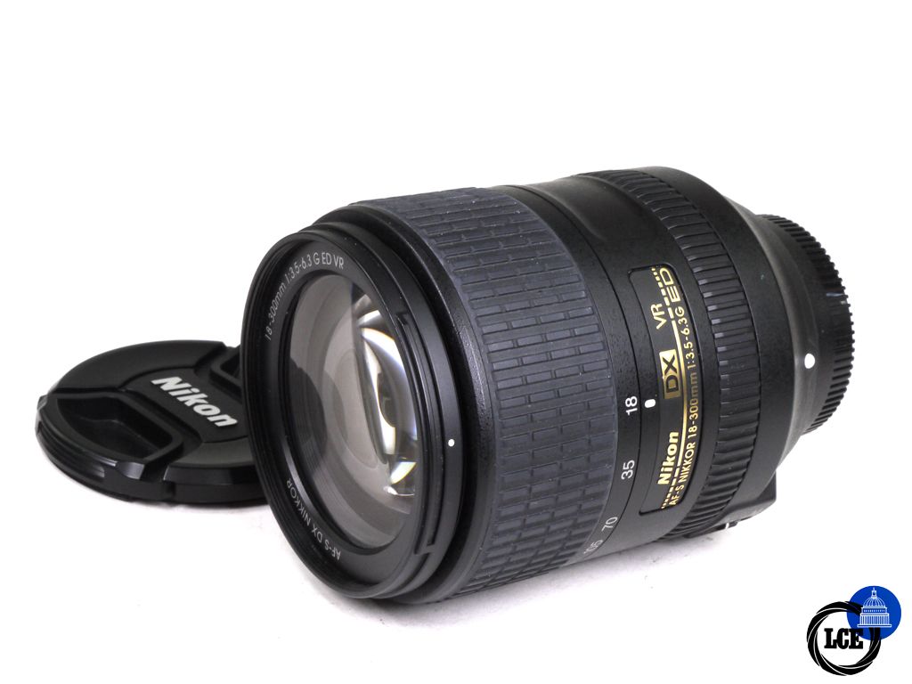 Nikon AF-S 18-300mm F3.5-6.3 G ED VR DX