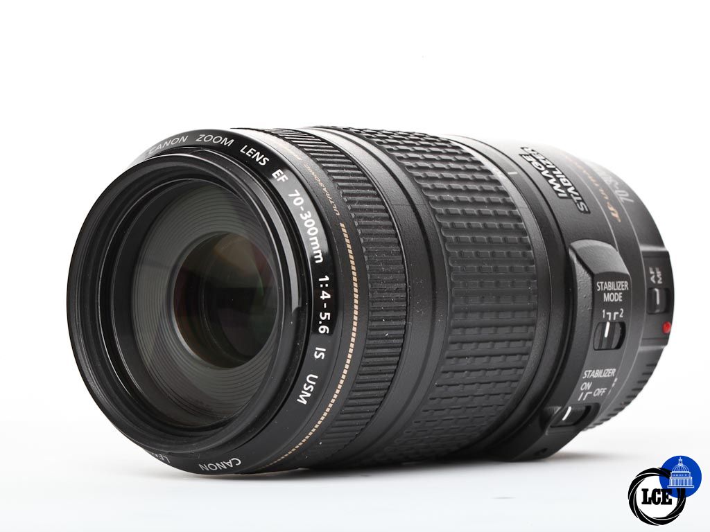 Canon EF 70-300mm f/4-5.6 IS USM | 10111148