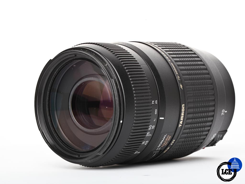 Tamron AF 70-300mm f/4-5.6 Tele-macro | 10111094