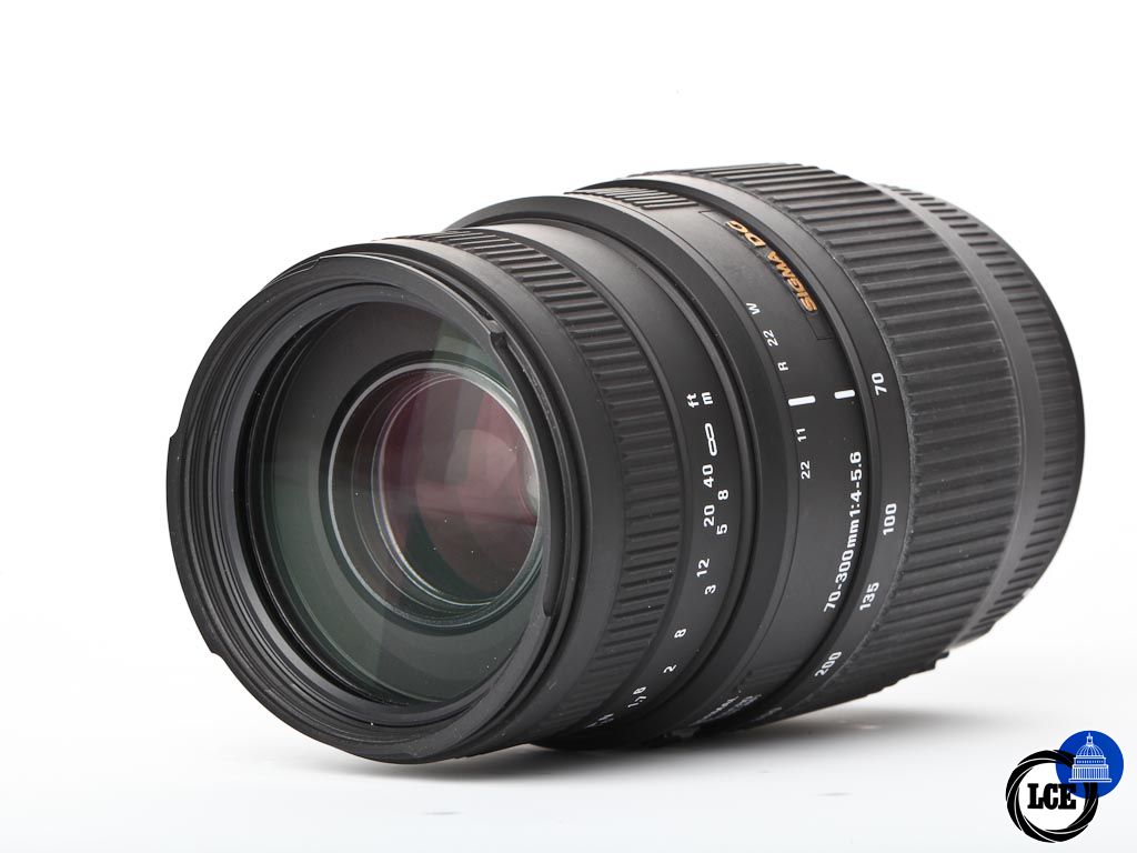 Sigma 70-300mm f/4-5.6 DG | 10111067