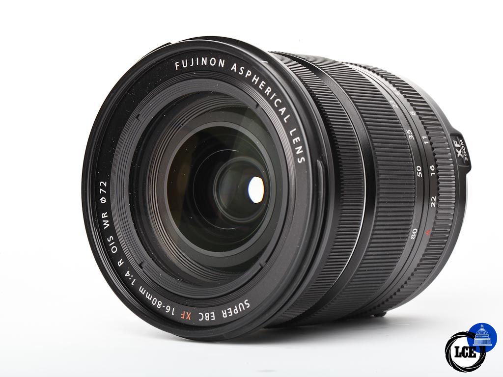 FujiFilm XF 16-80mm f/4 R OIS WR | 10110940