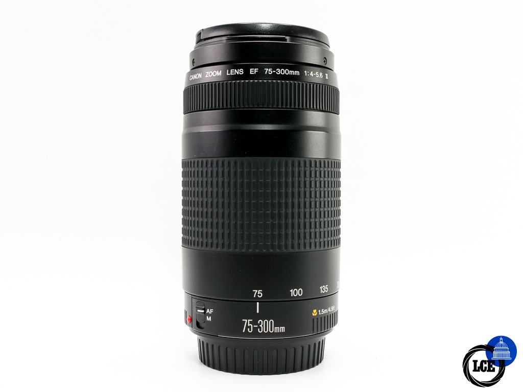 Canon EF 75-300mm F4-5.6 II