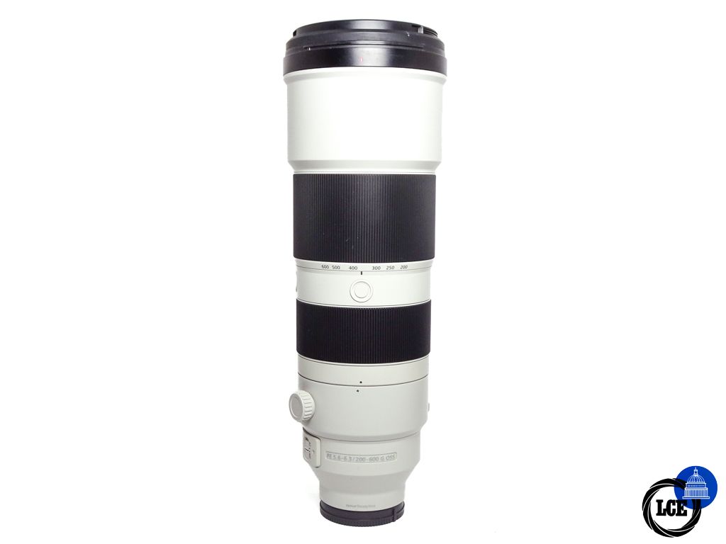 Sony FE 200-600mm f/5.6-6.3 G OSS