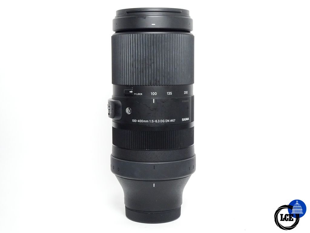 Sigma 100-400mm f/5-6.3 DG DN SONY FE