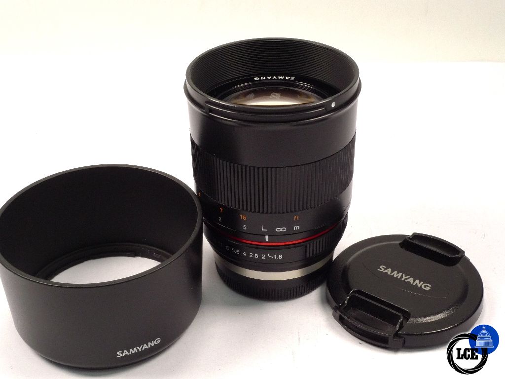 Samyang 85mm F1.8 XF