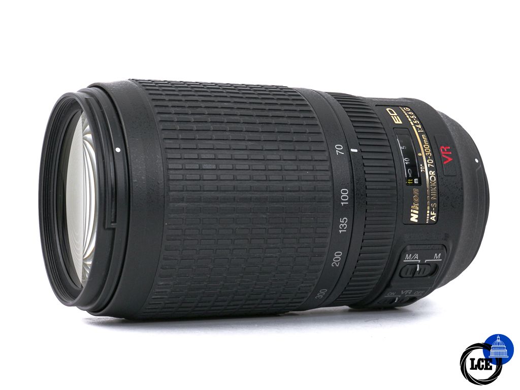 Nikon AF-S 70-300mm f4.5-5.6 G ED VR