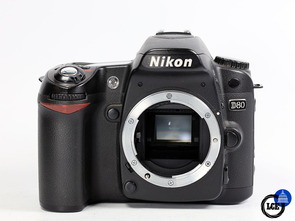 Nikon D80 BODY 