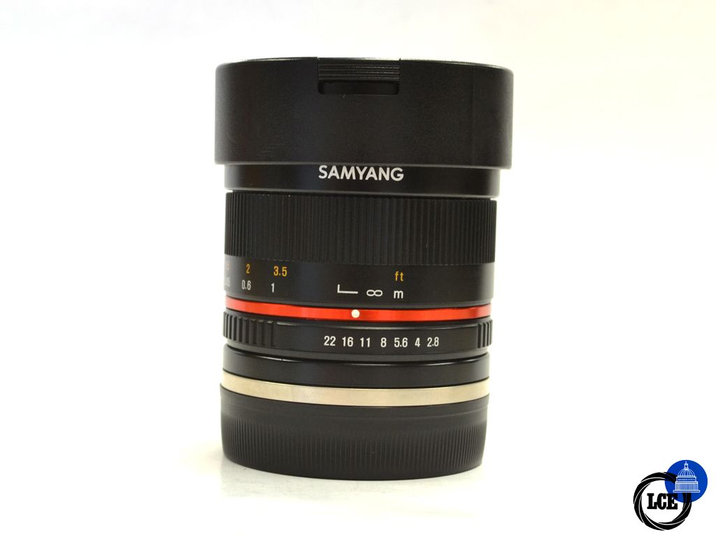 Samyang 8mm F2.8 UMC Fish-eye II - Sony E Mount