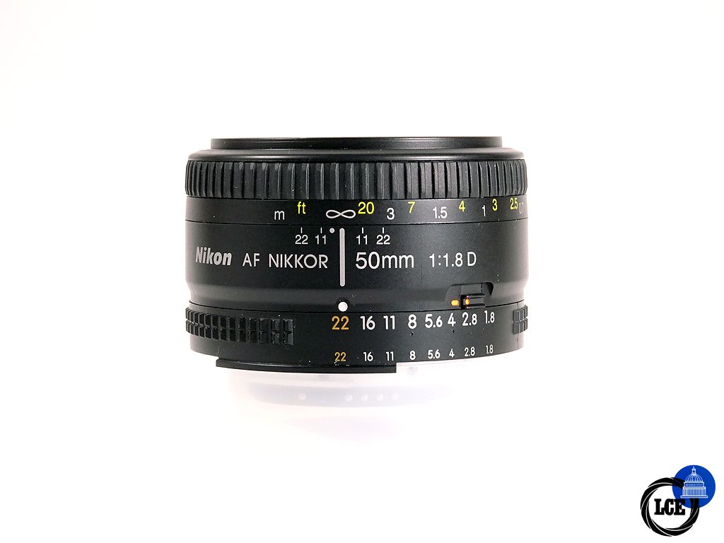 Nikon AF-D 50mm f1.8