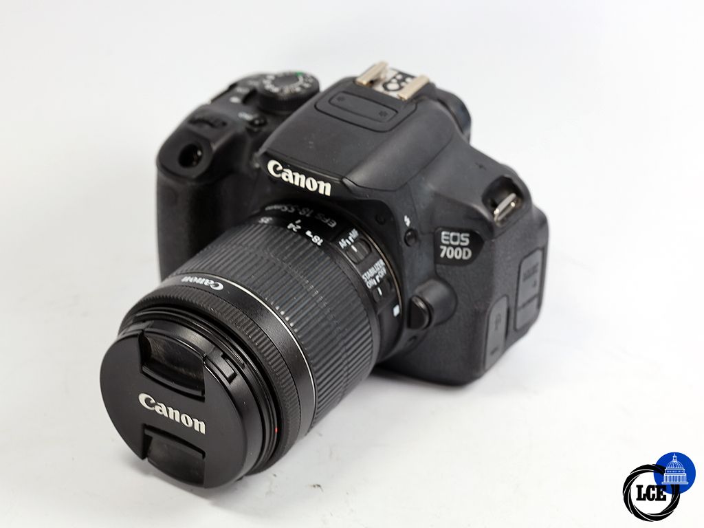 Canon EOS 700D + 18-55mm