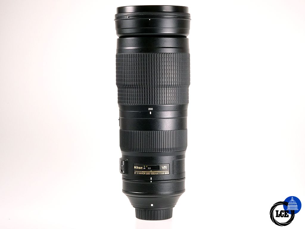 Nikon AF-S 200-500mm f5.6E ED VR