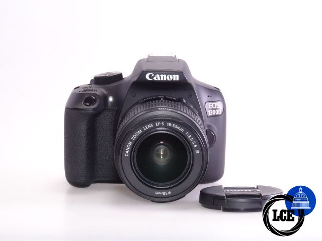 Canon EOS 1300D + 18-55mm III