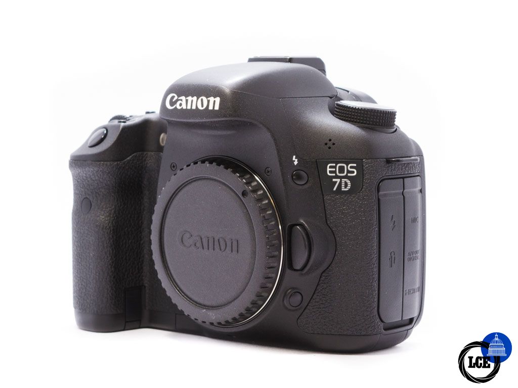 Canon EOS 7D Body *Boxed* *Low shutter count*