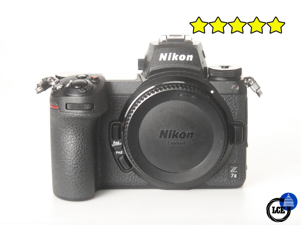 Nikon Z 7II Body (BOXED) Very Low Shutter Count 2,355