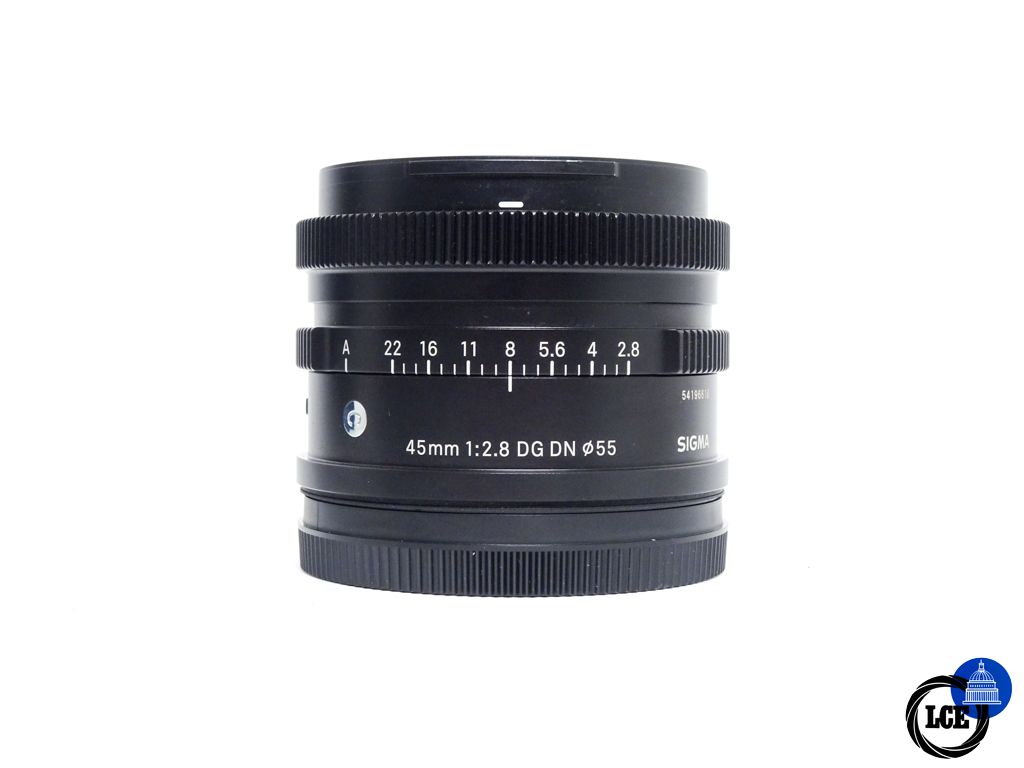 Sigma 45mm f/2.8 DG DN C L-Mount