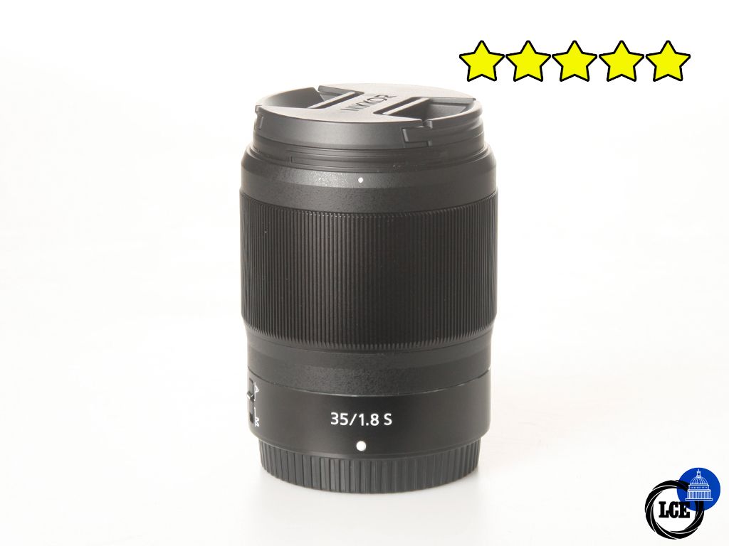 Nikon Z 35mm f/1.8 S (BOXED) with Hood