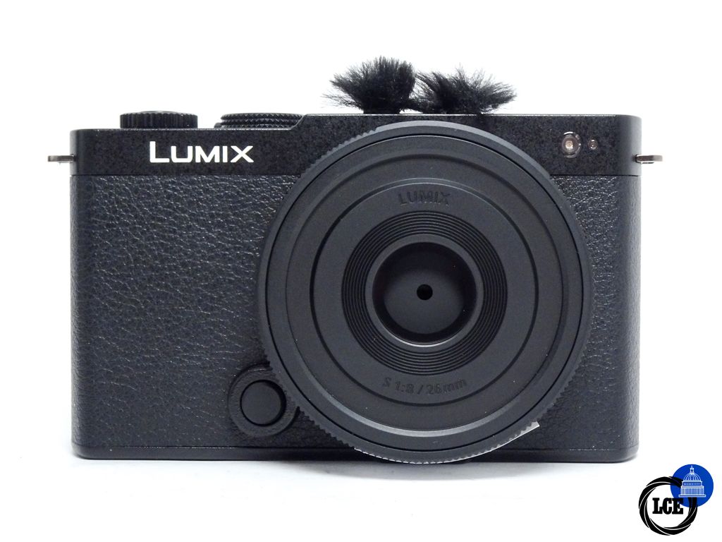 Panasonic LUMIX S9 + 26mm f/8 S