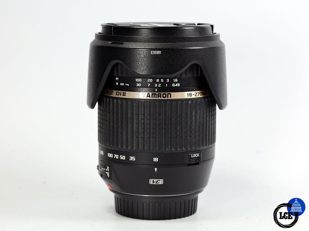 Tamron 18-270mm f/3.5-6.3 Di II VC