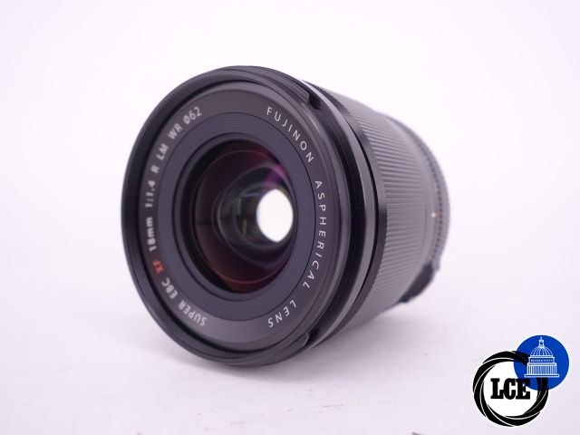 FujiFilm 16mm f1.4 LM WR