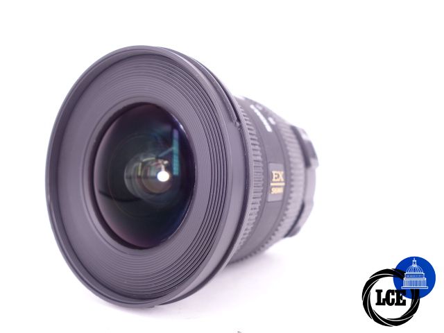 Sigma 10-20mm f3.5 EOS