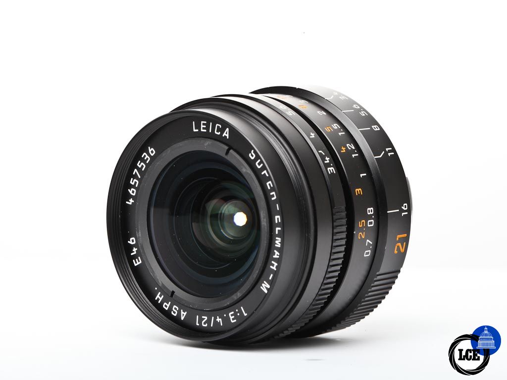 Leica 21mm f/3.4 Super-Elmar-M ASPH [6 bit] | 1019987