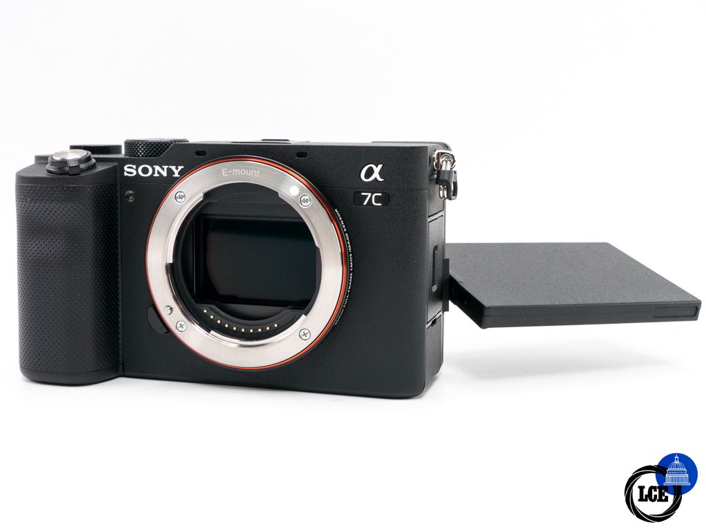 Sony A7C Body * LIKE NEW & BOXED * 