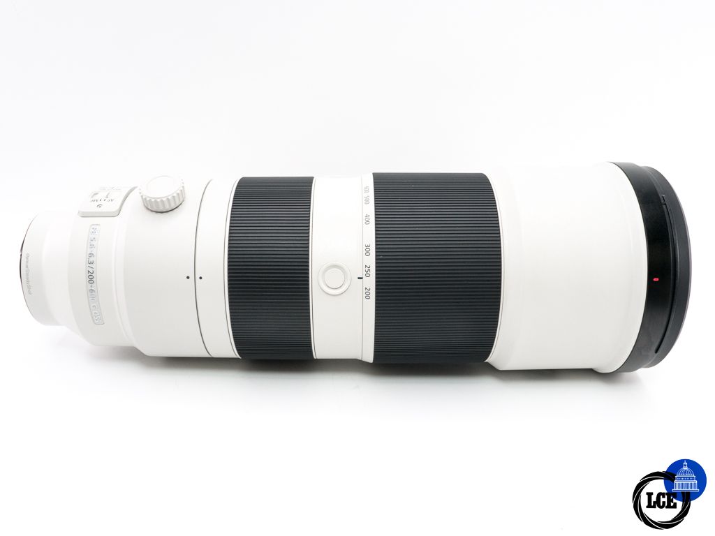 Sony FE 200-600mm F5.6-6.3 G OSS * BOXED *