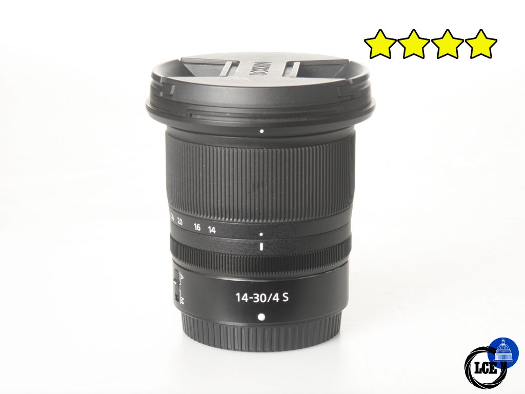 Nikon Z 14-30mm f/4 S (BOXED) with Hood