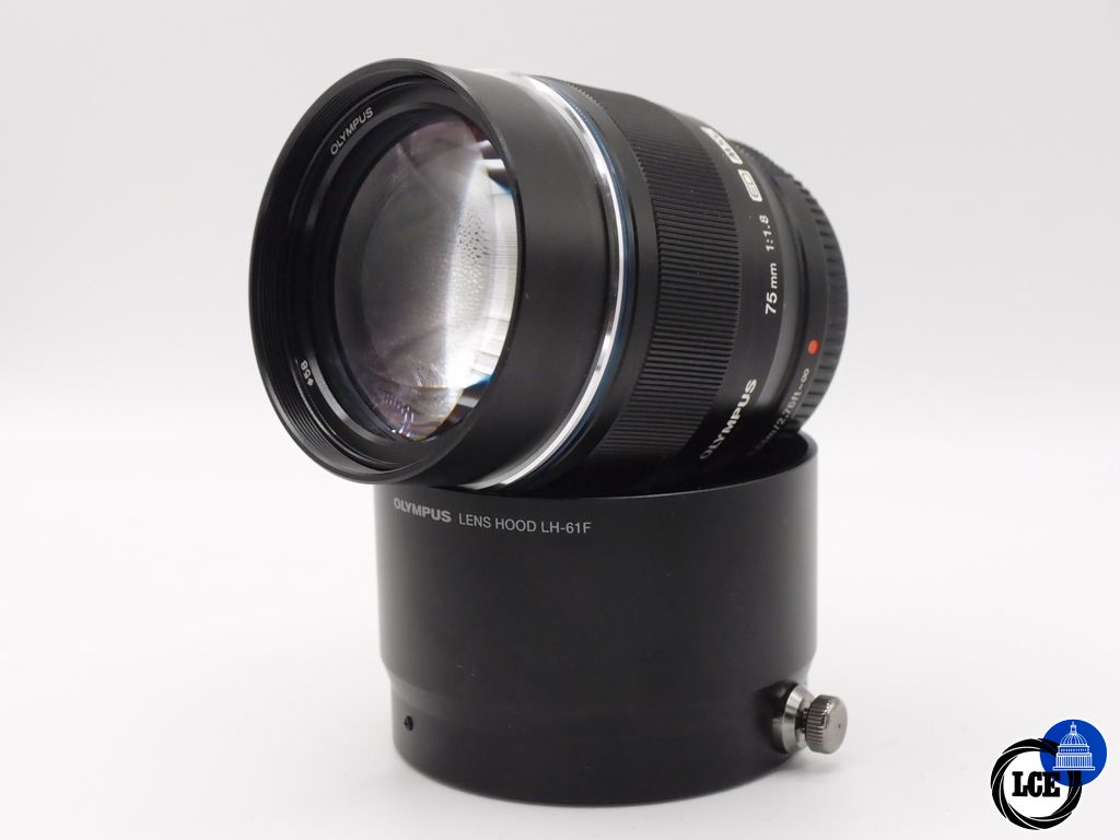 Olympus 75mm f/1.8 BLACK