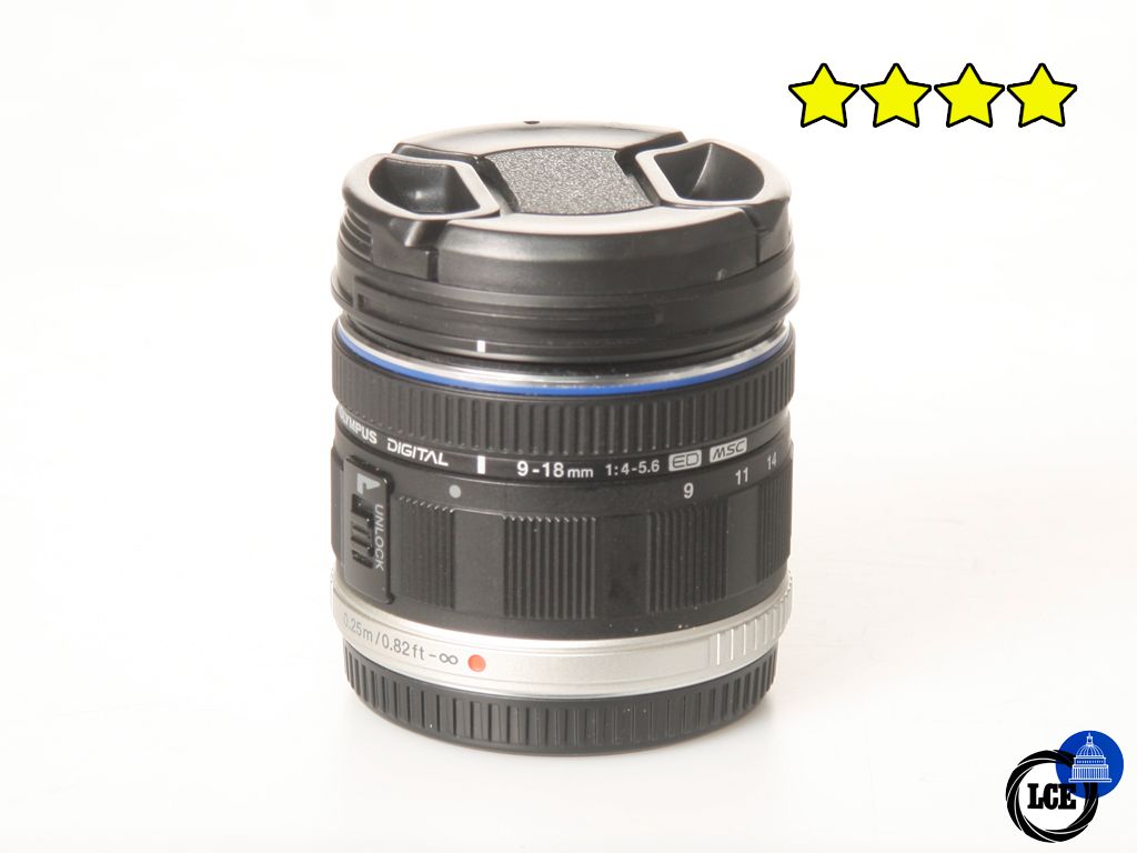 Olympus 9-18mm f4-5.6 ED MSC Digital - Micro 4/3rds fit