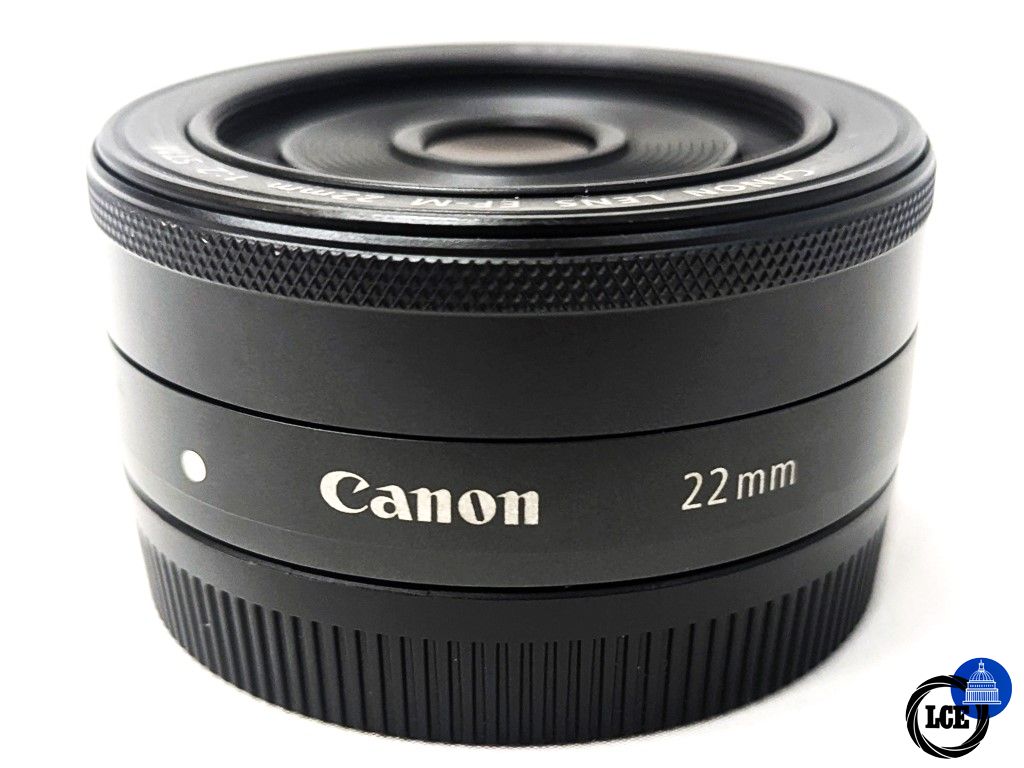 Canon EF-M 22mm F2 STM 