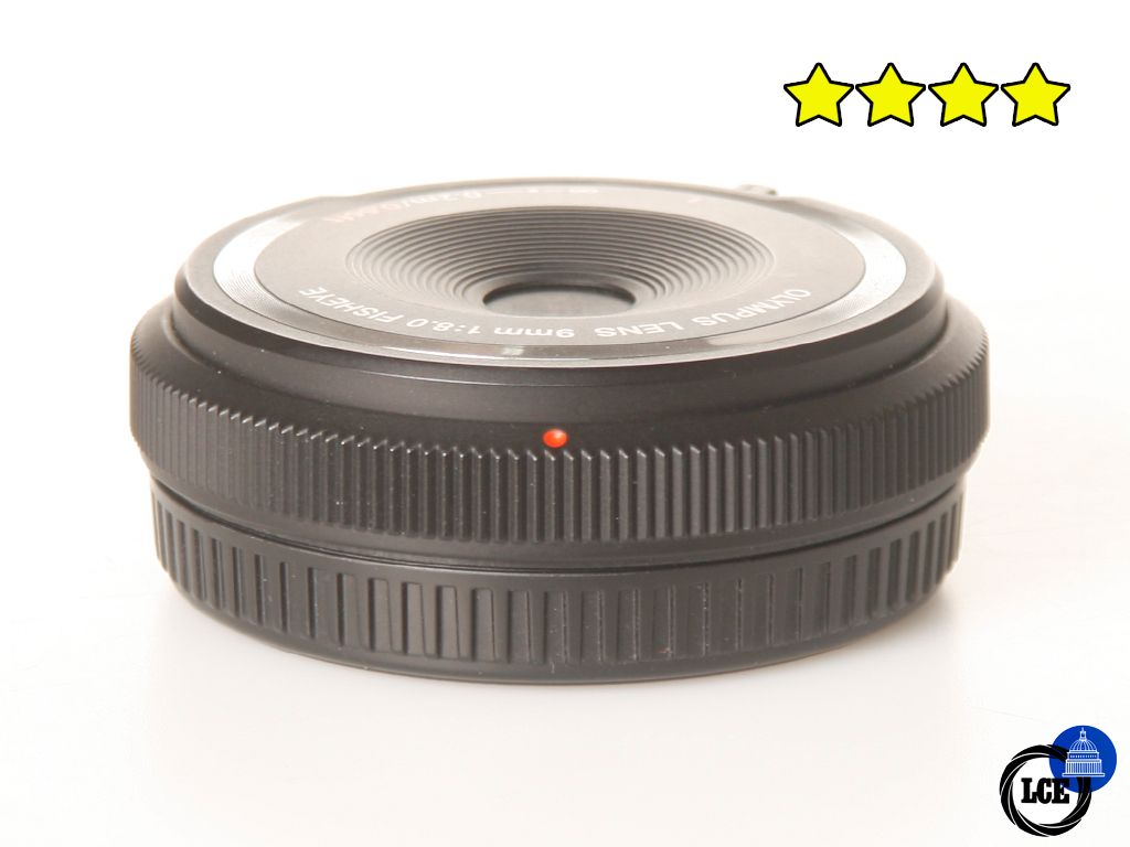 Olympus 9mm f8 Fisheye Body Cap Lens