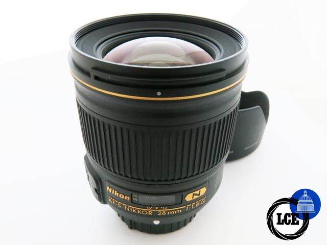 Nikon AF-S 28mm f/1.8G N SWM RF 