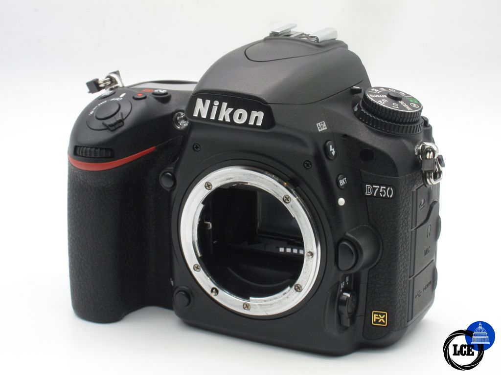 Nikon D750 Body (34,264 Shutter Actuations) 