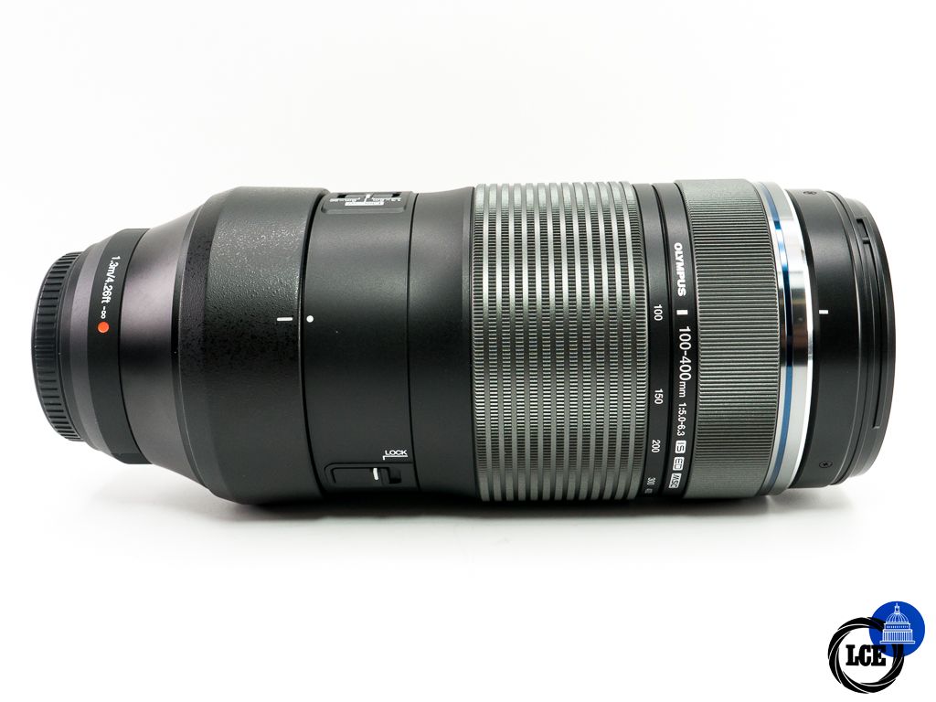 Olympus 100-400mm F5.0-6.3 IS ED MSC * BOXED *