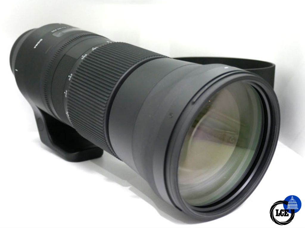 Sigma 150-600mm f/5-6.3 C DG OS Contemporary Canon AF-fit (EF mount, inc Hood & Case)