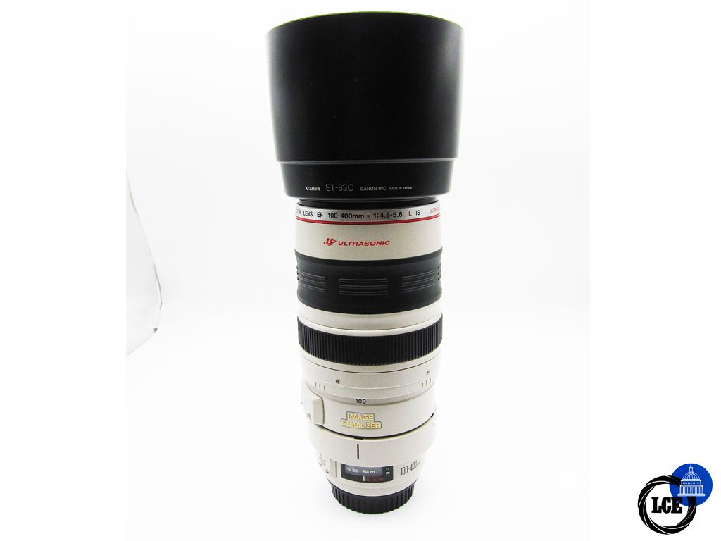 Canon EF 100-400mm f/4.5-5.6 L IS USM MK I (Including case and hood) 