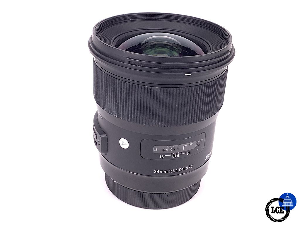 Sigma 24mm F1.4 Art Canon