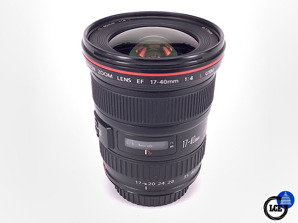 Canon EF 17-40mm F4 L