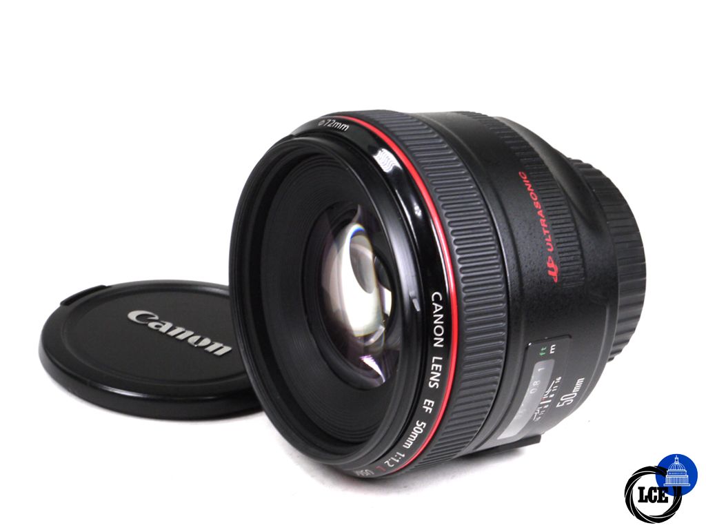 Canon EF 50mm F1.2 L USM