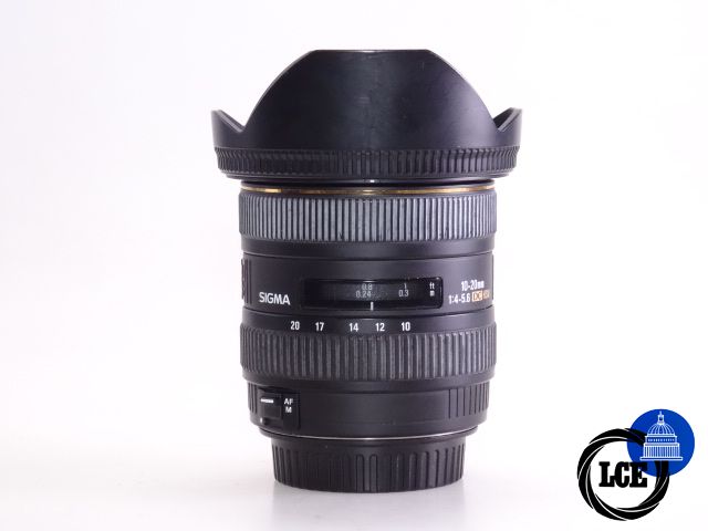 Sigma 10-20mm f/4-5.6 (EF-S Mount)