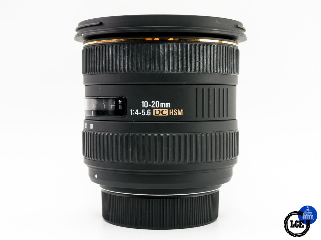 Sigma 10-20mm F4-5.6 DC HSM 