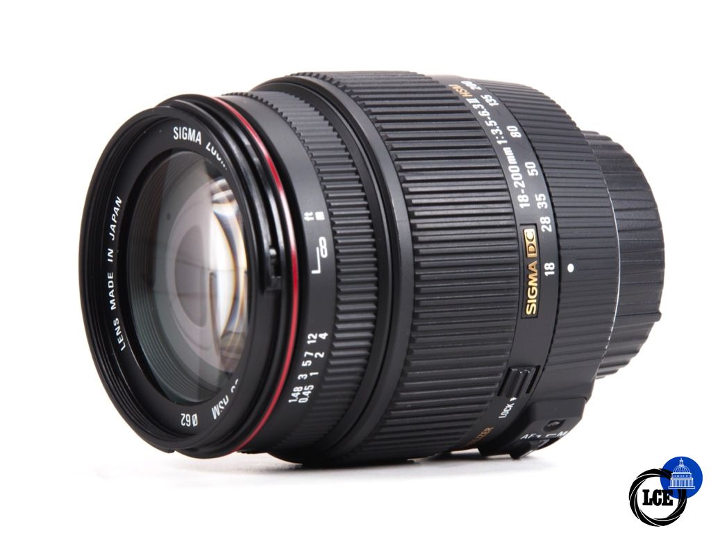 Sigma 18-200mm F3.5-6.3 DC Nikon fit