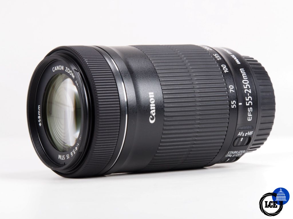 Canon 55-250mm F4-5.6 IS STM EF-S