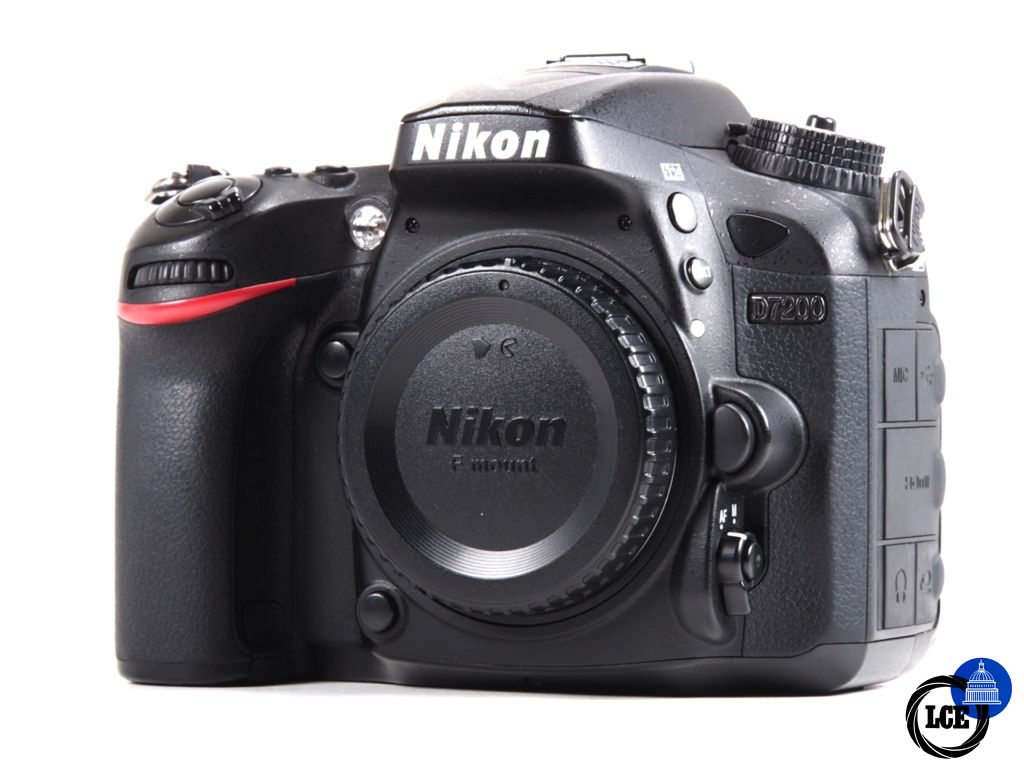 Nikon D7200 Body